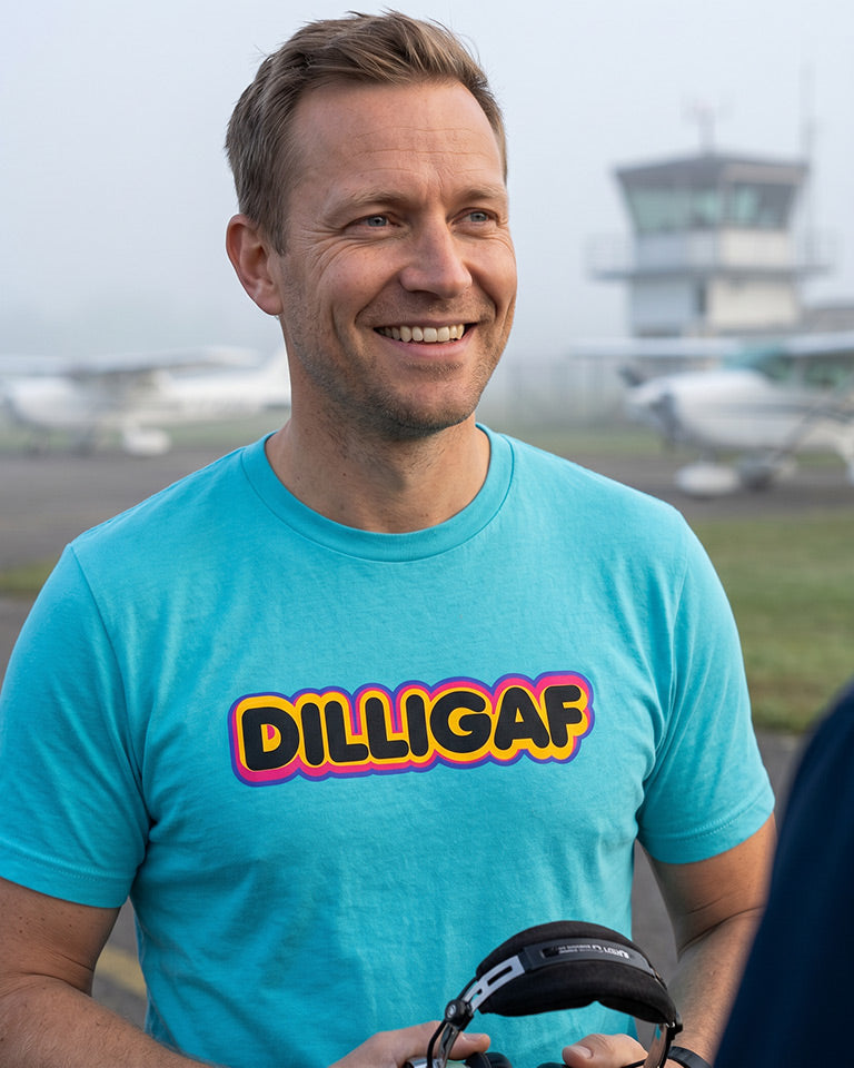 DILLIGAF - Premium Tee