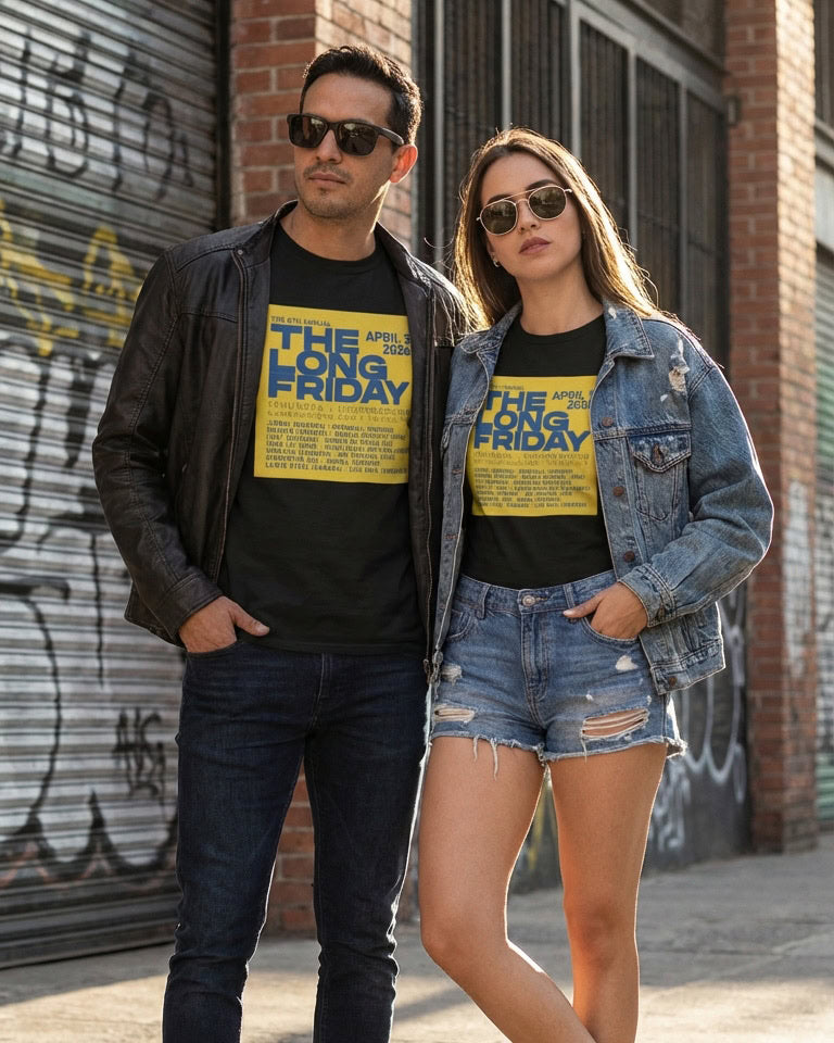 The Long Friday 2026 Tour - Classic Tee