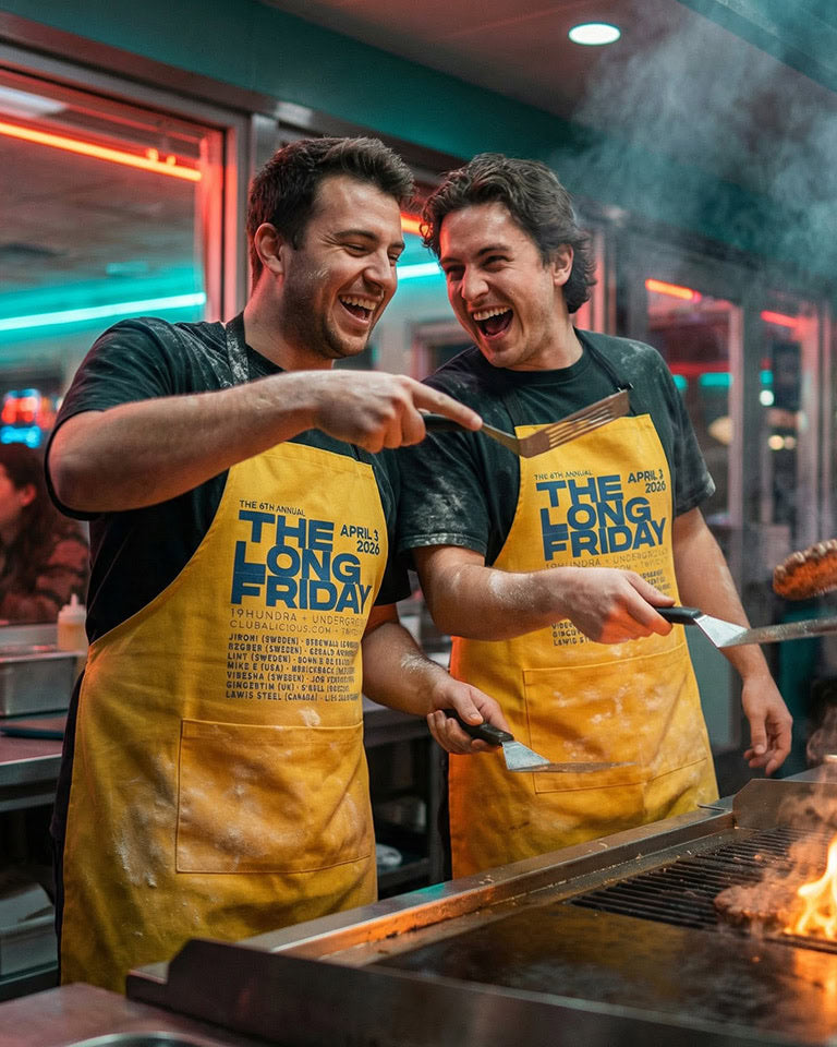 The Long Friday 2026 Tour - Apron