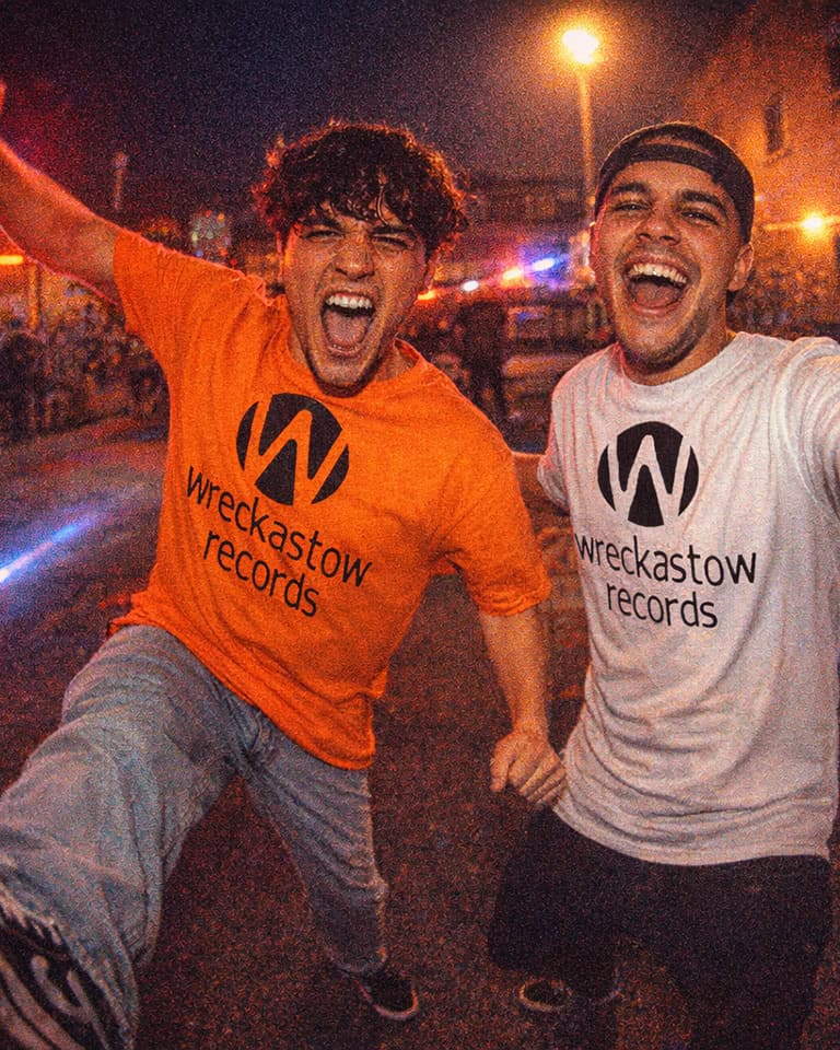 Wreckastow Records - Premium Tee