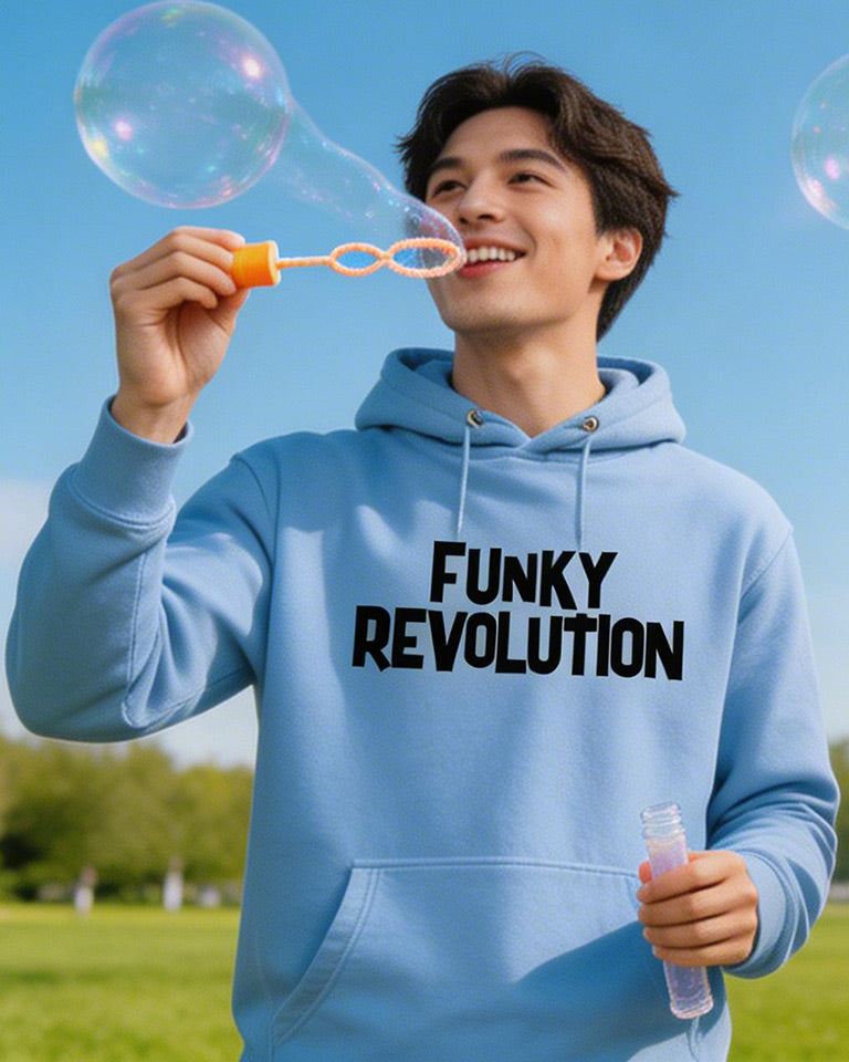 Funky Revolution - Premium Hoodie