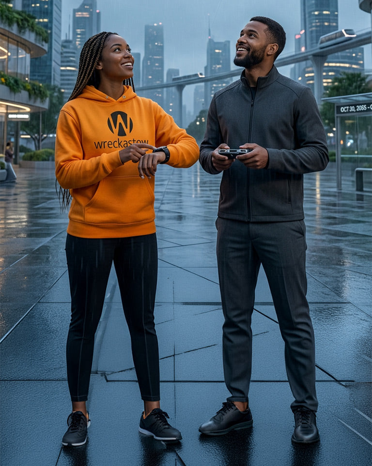 Wreckastow Records - Premium Hoodie