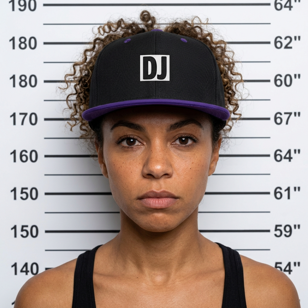 DJ (Small) - Snapback Cap