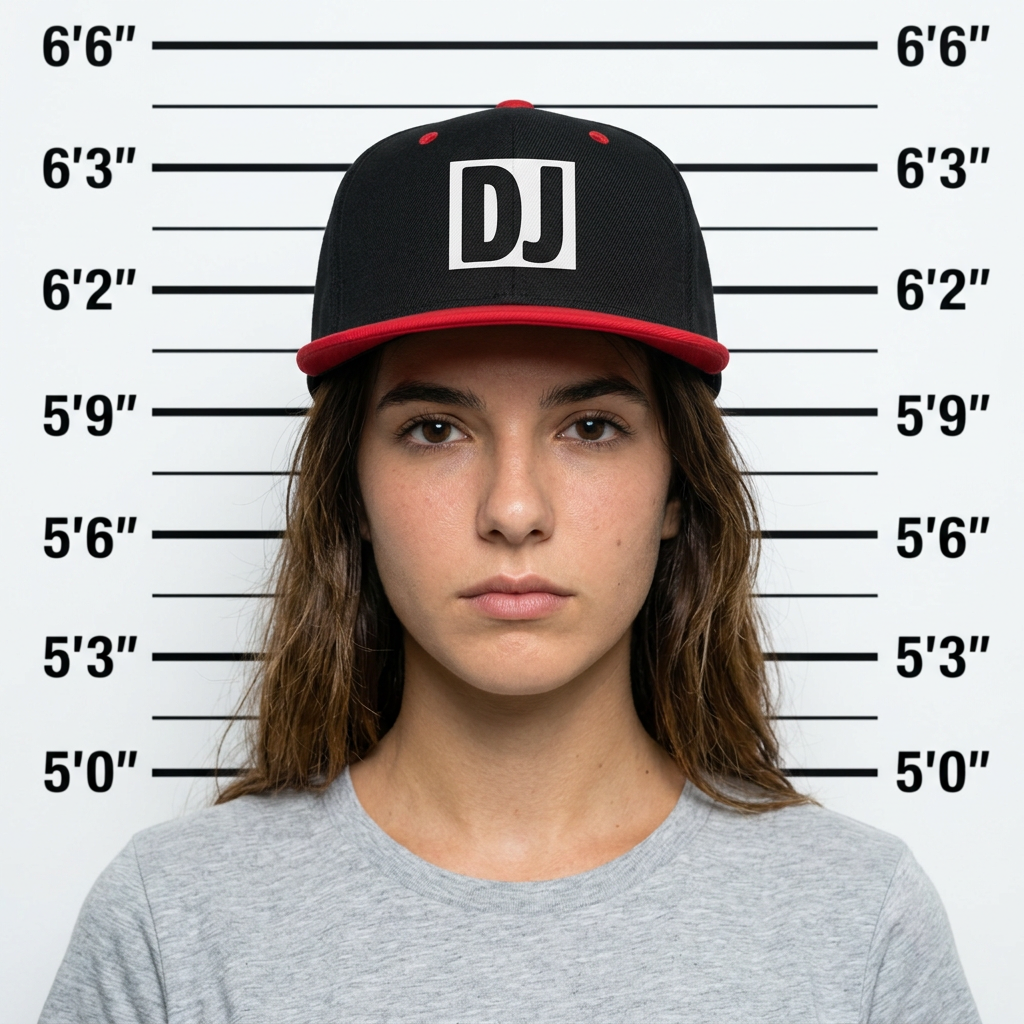 DJ (Big) - Snapback Cap