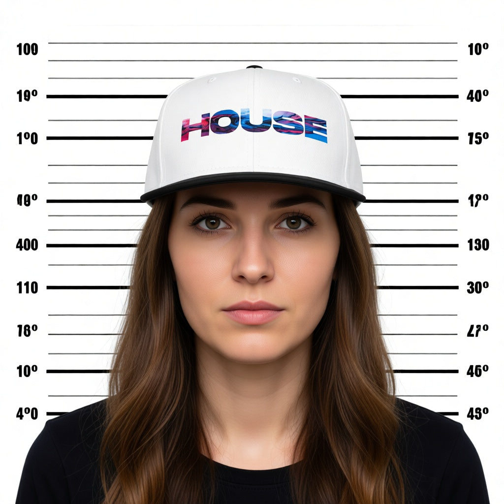 House Liquid Paint - SnapbackCap