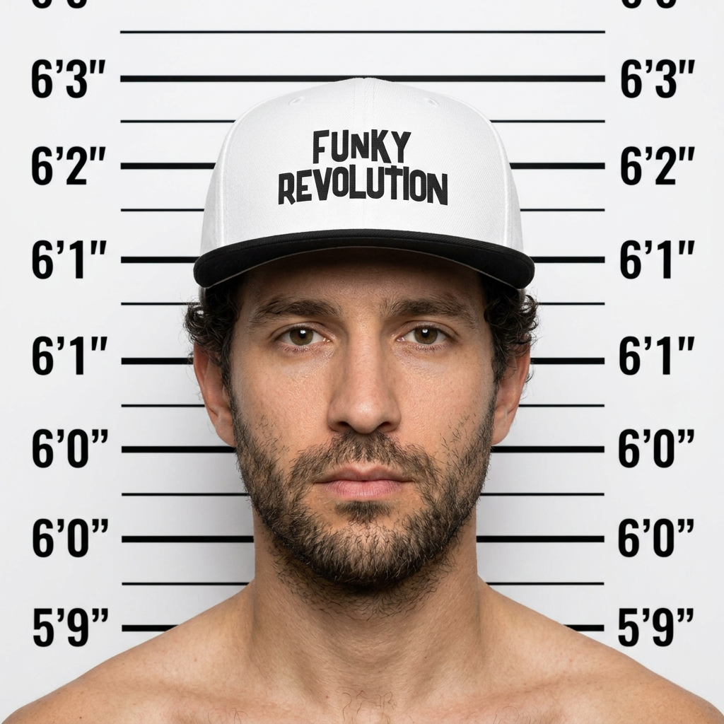 Funky Revolution - Snapback Cap