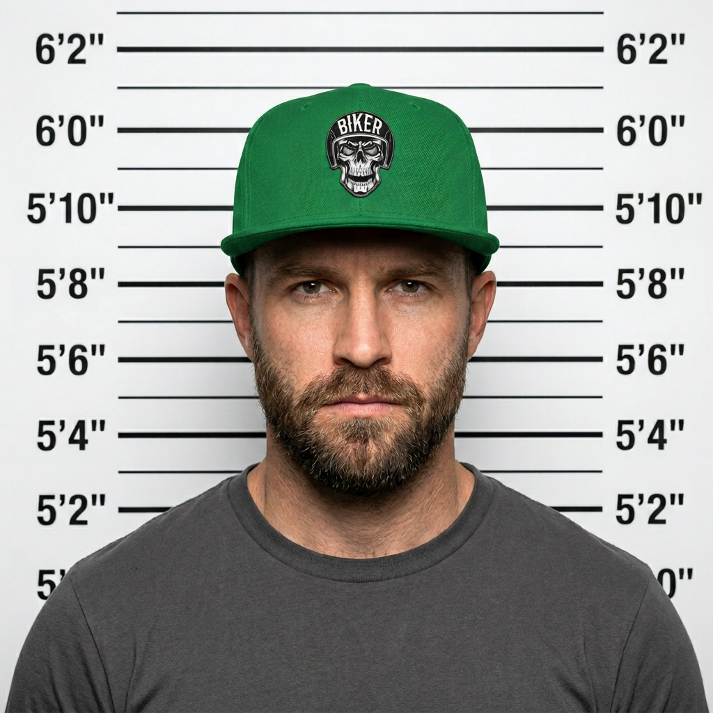 Biker - Snapback Cap