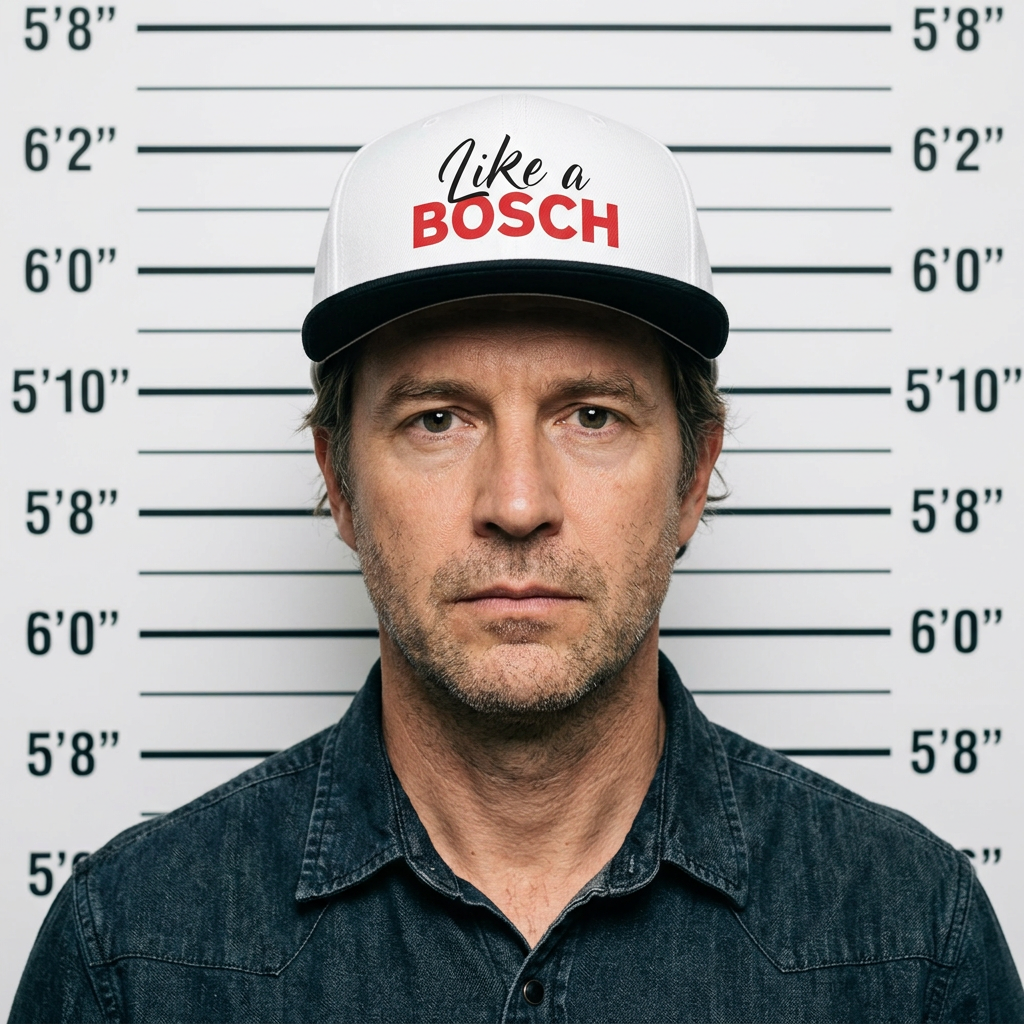 Like A Bosch - Snapback Cap
