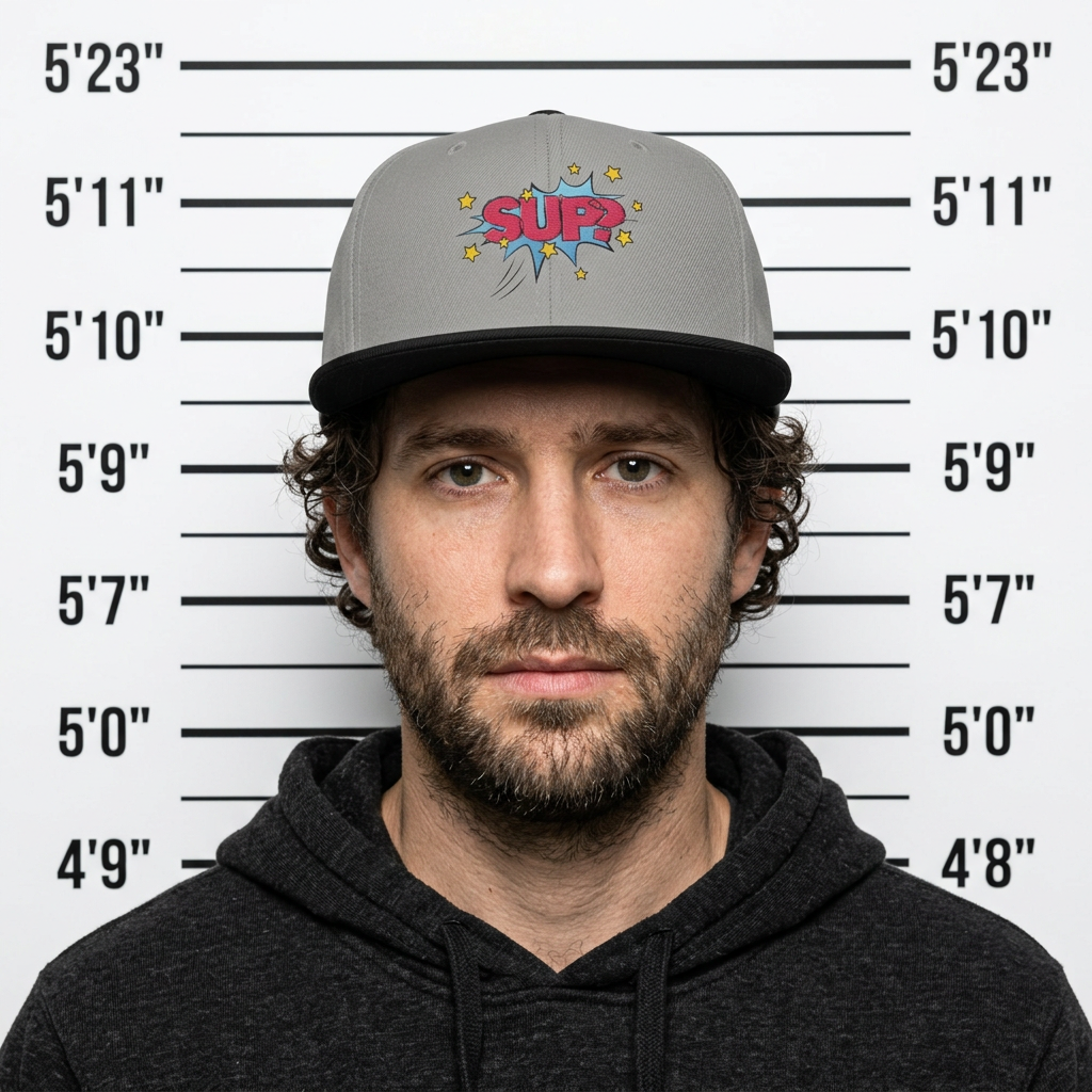 Sup - Snapback Cap