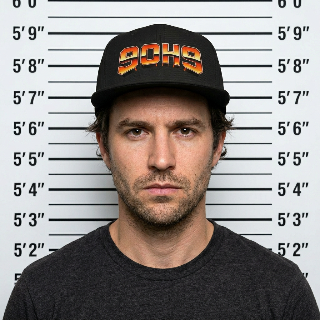 9OH9 (909) In My Mind - Snapback Cap