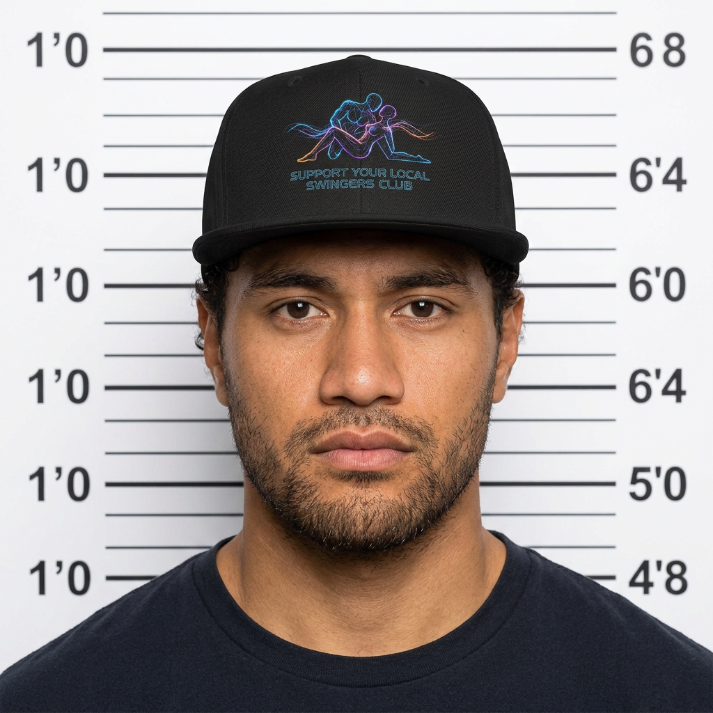 Support Your Local Swingers Club - Snapback Cap