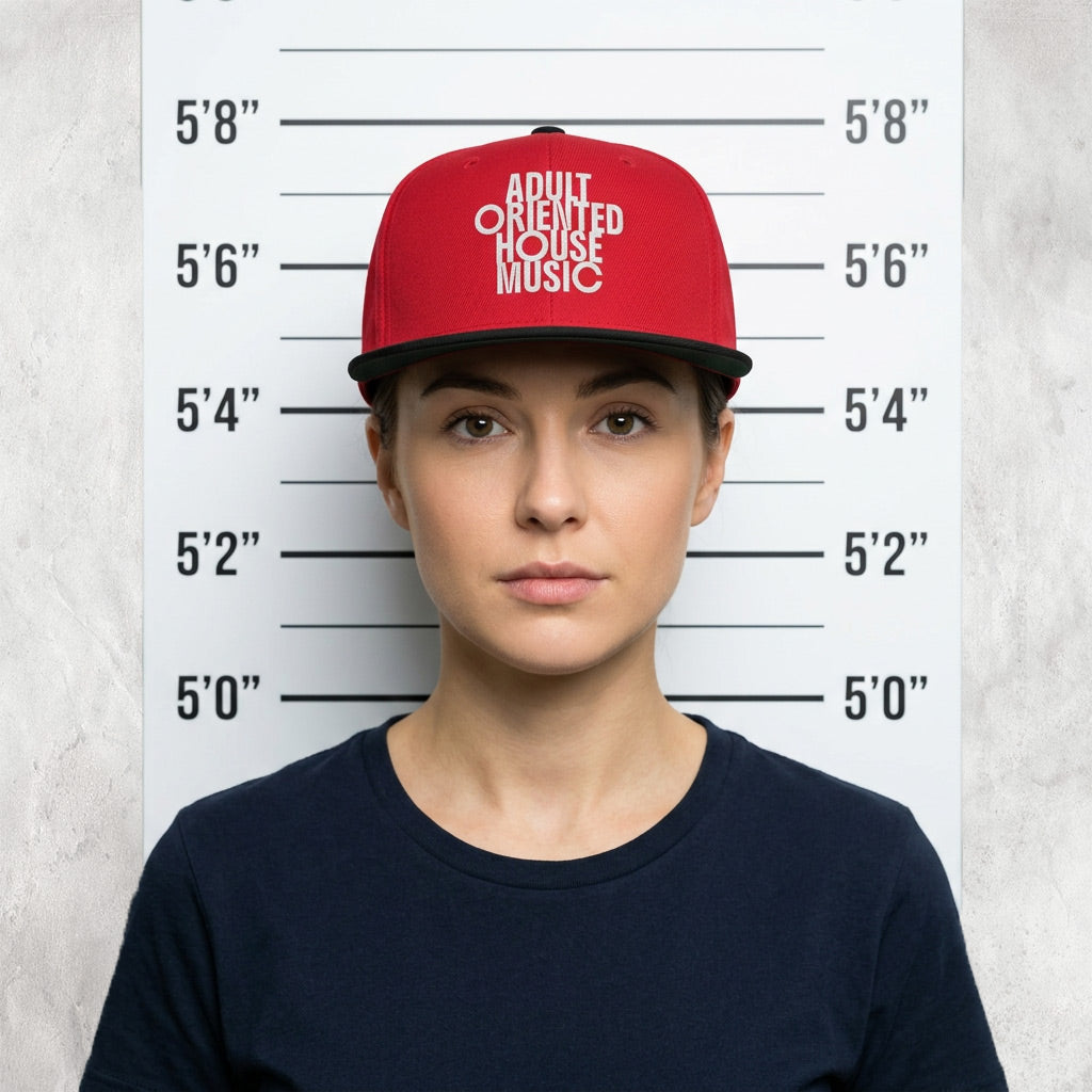 Adult Oriented House Music - Snapback Cap
