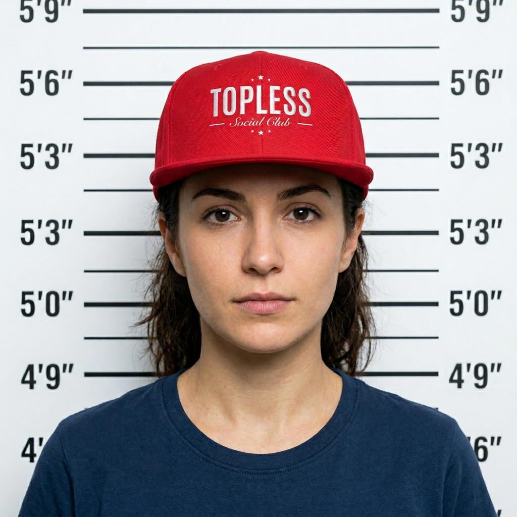 Topless Social Club - Snapback Cap