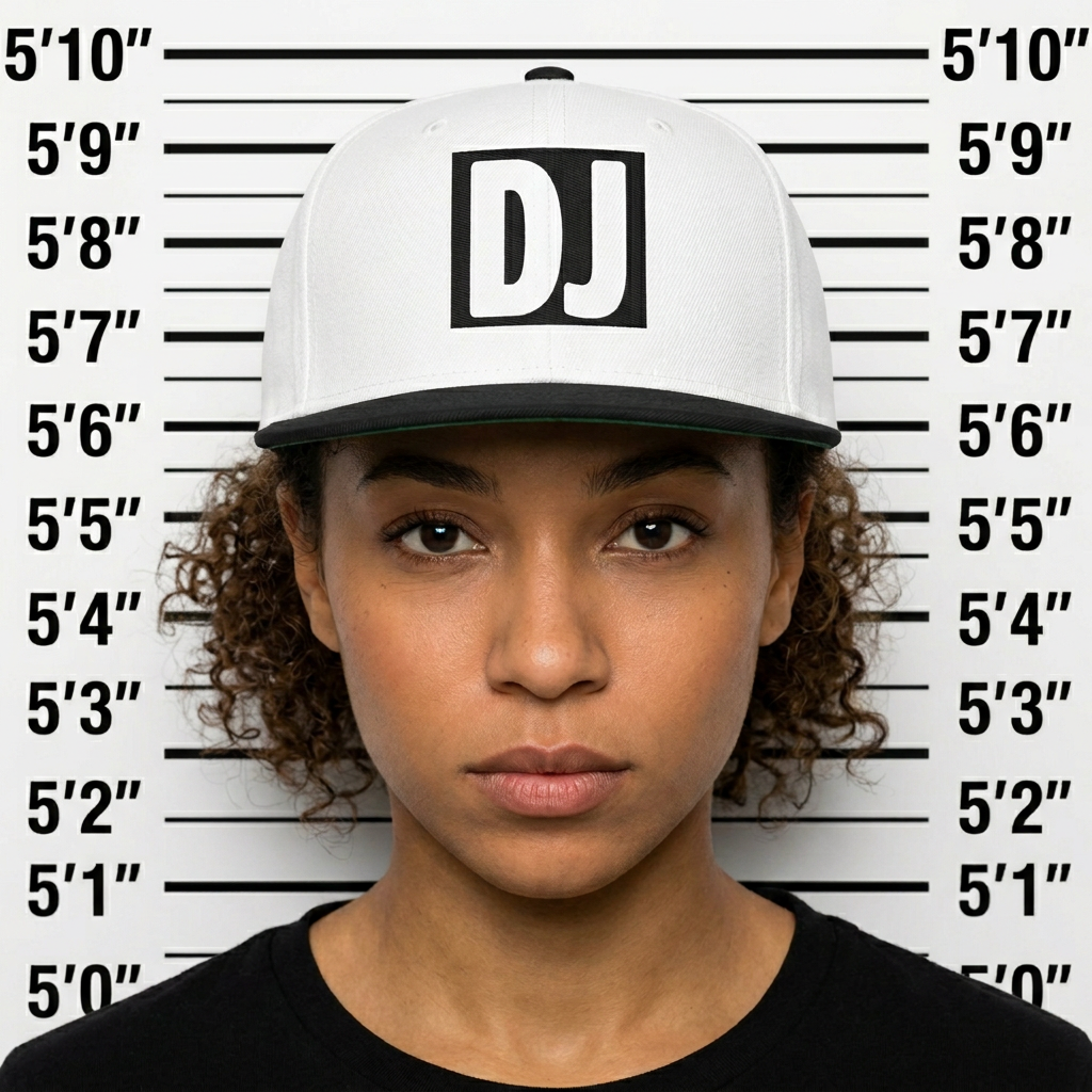 DJ (Big) - Snapback Cap