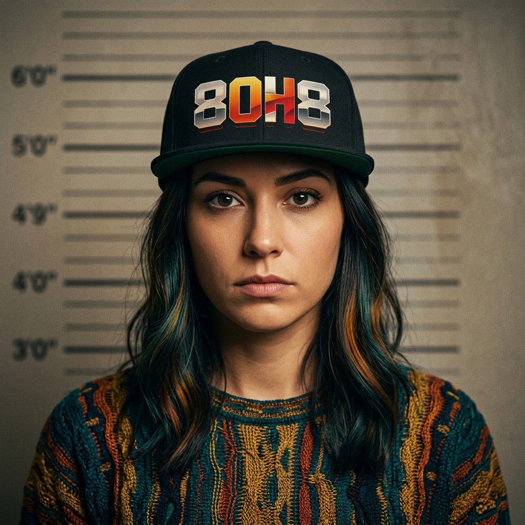 8OH8 (808) Levitate - Snapback Cap