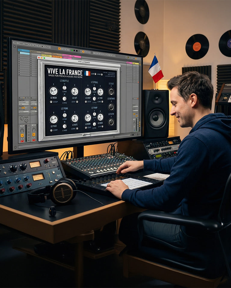 Vive La France (VST3, AU)