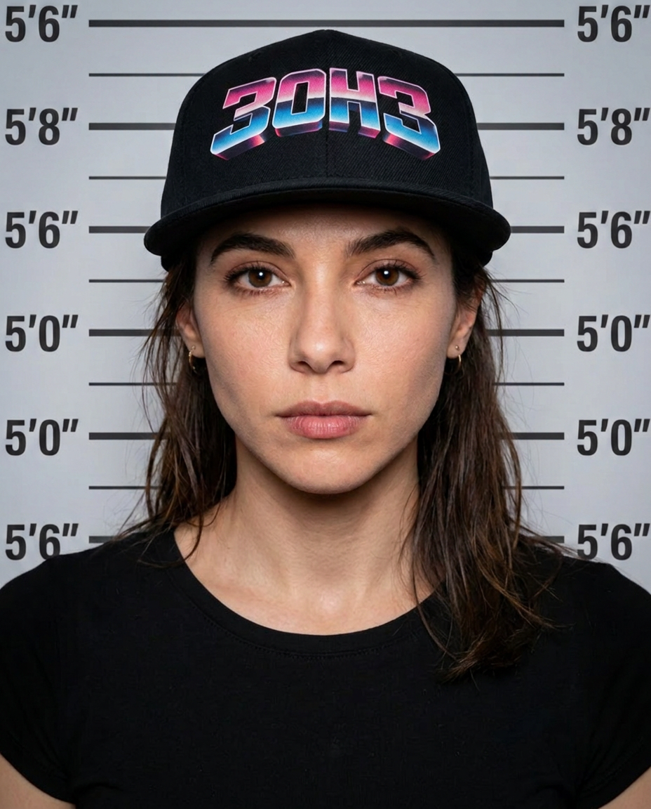 3OH3 (303) Legacy - Snapback Cap