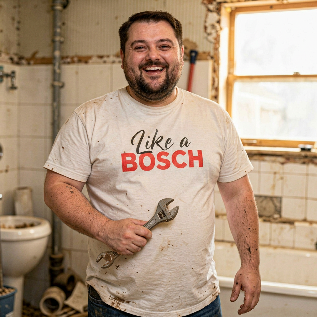 Like A Bosch - Premium Tee