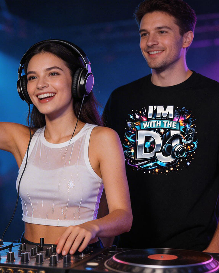 I'm With The DJ - Classic Tee