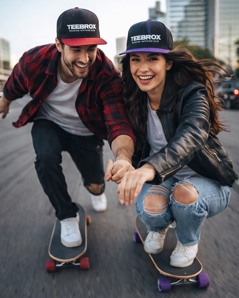 Teebrox - Snapback Cap