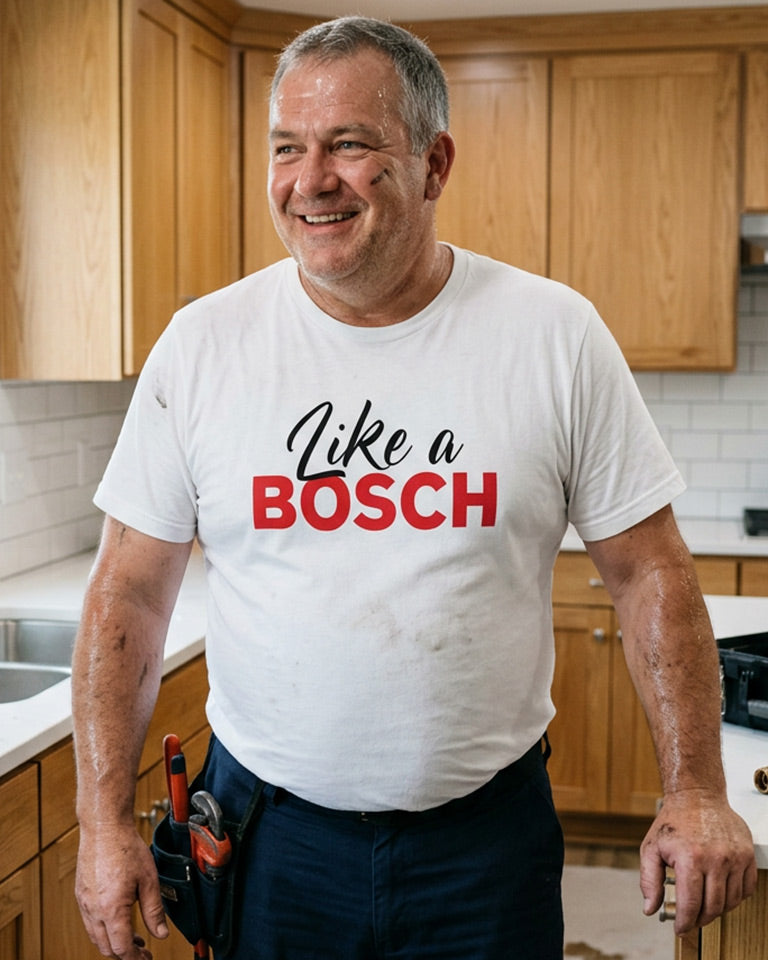 Like A Bosch - Classic Tee