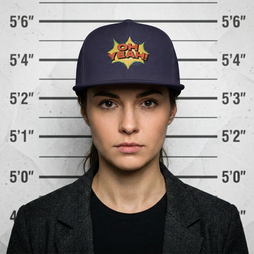 Oh Yeah - Snapback Cap